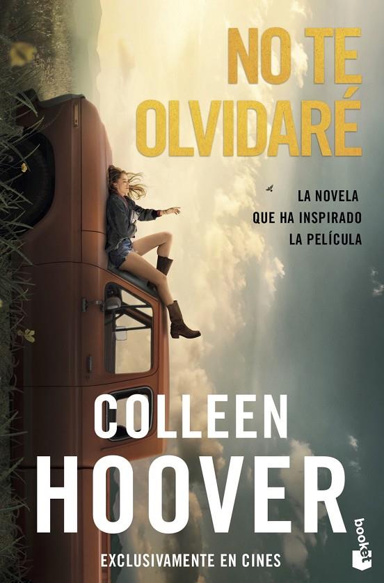 NO TE OLVIDARÉ (ED. PELÍCULA) | 9788408317531 | HOOVER, COLLEEN | Llibreria Ombra | Llibreria online de Rubí, Barcelona | Comprar llibres en català i castellà online