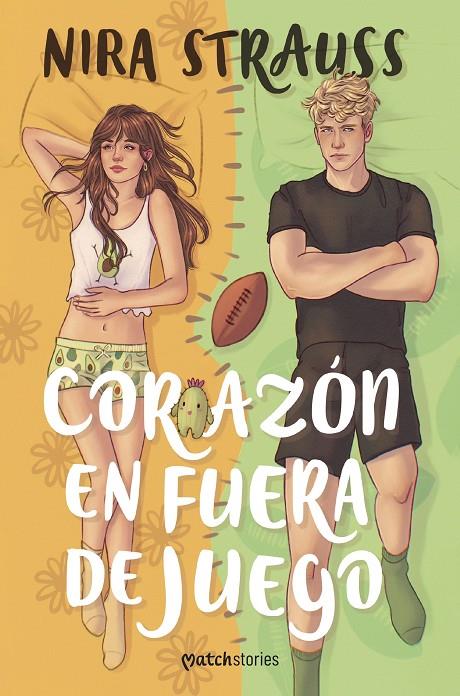 CORAZÓN EN FUERA DE JUEGO | 9788408270591 | STRAUSS, NIRA | Llibreria Ombra | Llibreria online de Rubí, Barcelona | Comprar llibres en català i castellà online