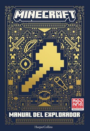 MINECRAFT OFICIAL: MANUAL DE EXPLORADOR | 9788418774898 | AB, MOJANG | Llibreria Ombra | Llibreria online de Rubí, Barcelona | Comprar llibres en català i castellà online