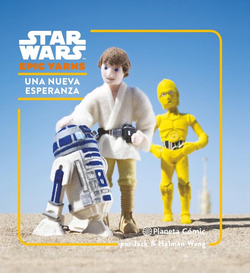 STAR WARS  EPIC YARNS Nº 01/03 UNA NUEVA ESPERANZA | 9788416401987 | VARIOS AUTORES | Llibreria Ombra | Llibreria online de Rubí, Barcelona | Comprar llibres en català i castellà online