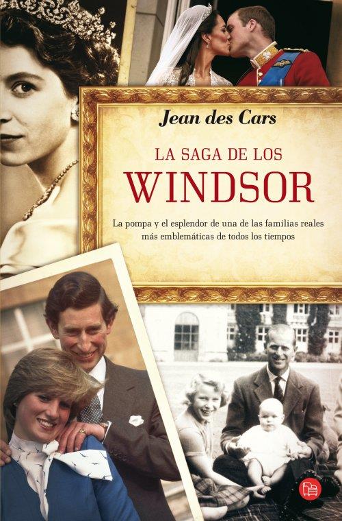 LA SAGA DE LOS WINDSOR  | 9788466327138 | JEAN DES CARS | Llibreria Ombra | Llibreria online de Rubí, Barcelona | Comprar llibres en català i castellà online