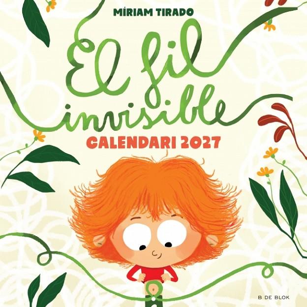 CALENDARI 2027 - EL FIL INVISIBLE | 9791387994389 | TIRADO, MÍRIAM | Llibreria Ombra | Llibreria online de Rubí, Barcelona | Comprar llibres en català i castellà online