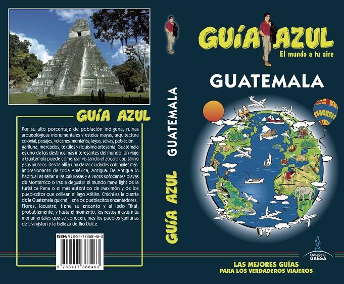 GUATEMALA | 9788417368463 | GARCÍA, JESÚS | Llibreria Ombra | Llibreria online de Rubí, Barcelona | Comprar llibres en català i castellà online