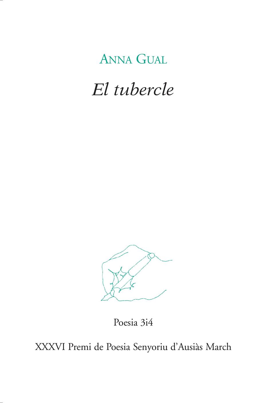 EL TUBERCLE | 9788416789689 | GUAL VENDRELL, ANNA | Llibreria Ombra | Llibreria online de Rubí, Barcelona | Comprar llibres en català i castellà online