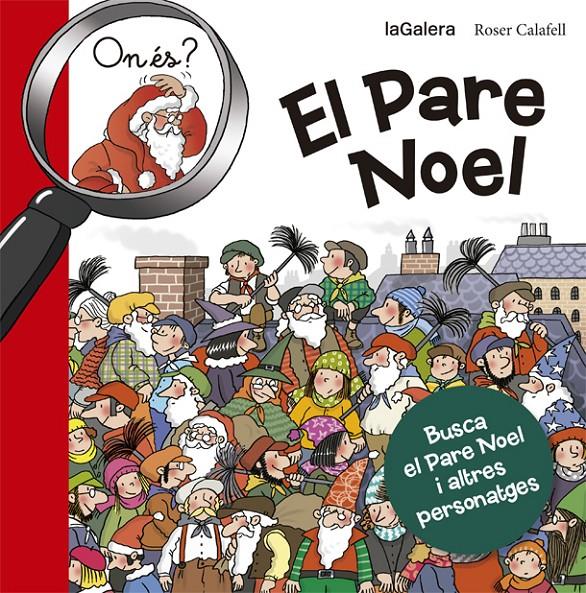 ON ÉS EL PARE NOEL? | 9788424658687 | Llibreria Ombra | Llibreria online de Rubí, Barcelona | Comprar llibres en català i castellà online