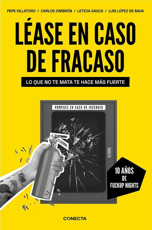 LÉASE EN CASO DE FRACASO | 9788417992781 | VILLATORO, PEPE/ZIMBRÓN, CARLOS/GASCA, LETICIA/LÓPEZ DE NAVA, LUIS | Llibreria Ombra | Llibreria online de Rubí, Barcelona | Comprar llibres en català i castellà online