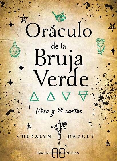 ORÁCULO DE LA BRUJA VERDE | 9788417851927 | DARCEY, CHERALYN | Llibreria Ombra | Llibreria online de Rubí, Barcelona | Comprar llibres en català i castellà online