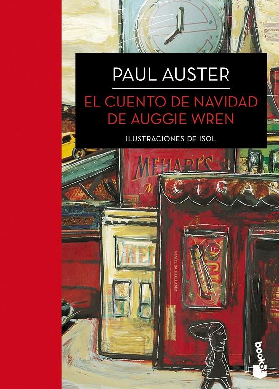 EL CUENTO DE NAVIDAD DE AUGGIE WREN | 9788432214714 | PAUL AUSTER | Llibreria Ombra | Llibreria online de Rubí, Barcelona | Comprar llibres en català i castellà online