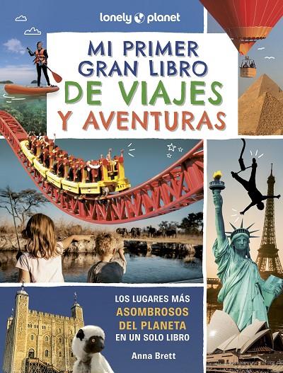 MI PRIMER GRAN LIBRO DE VIAJES Y AVENTURAS | 9788408302353 | BRETT, ANNA | Llibreria Ombra | Llibreria online de Rubí, Barcelona | Comprar llibres en català i castellà online