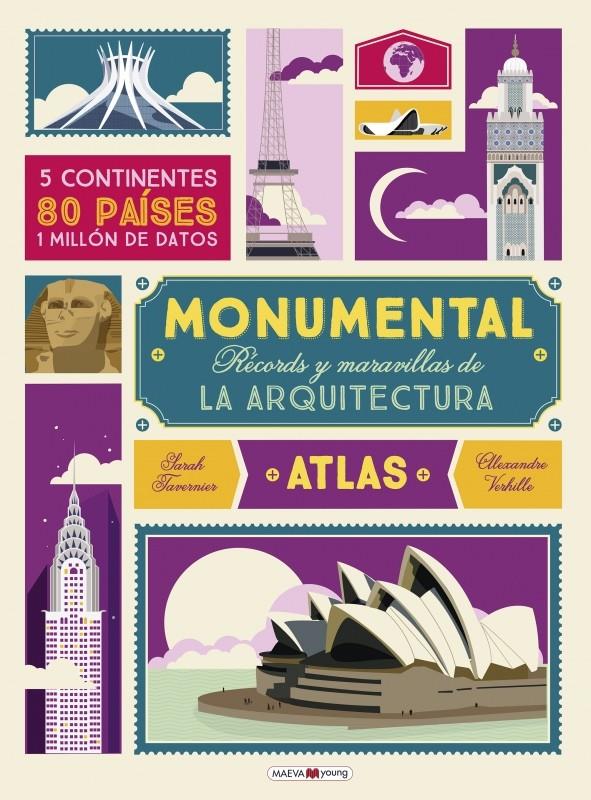 MONUMENTAL | 9788416690039 | TAVERNIER, SARAH/VERHILLE, ALEXANDRE | Llibreria Ombra | Llibreria online de Rubí, Barcelona | Comprar llibres en català i castellà online