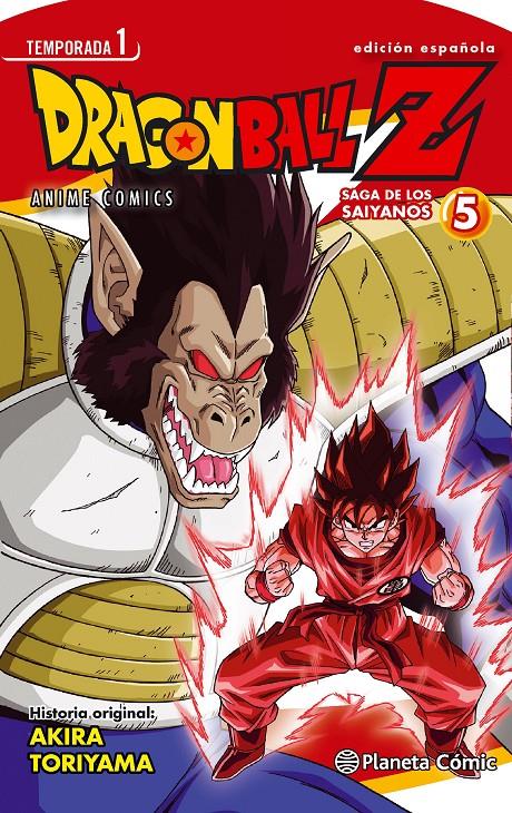 DRAGON BALL Z ANIME SERIES. SAIYANOS Nº 05 | 9788416401062 | AKIRA TORIYAMA | Llibreria Ombra | Llibreria online de Rubí, Barcelona | Comprar llibres en català i castellà online