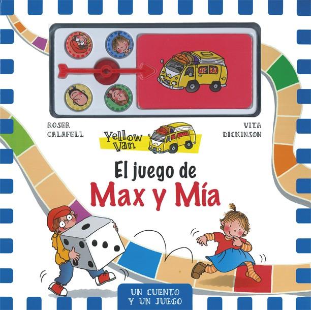 YELLOW VAN. EL JUEGO DE MAX Y MÍA | 9788424661915 | Llibreria Ombra | Llibreria online de Rubí, Barcelona | Comprar llibres en català i castellà online