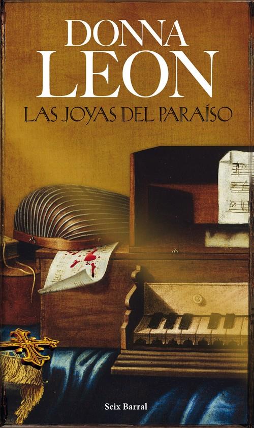 LAS JOYAS DEL PARAÍSO | 9788432213946 | DONNA LEON | Llibreria Ombra | Llibreria online de Rubí, Barcelona | Comprar llibres en català i castellà online