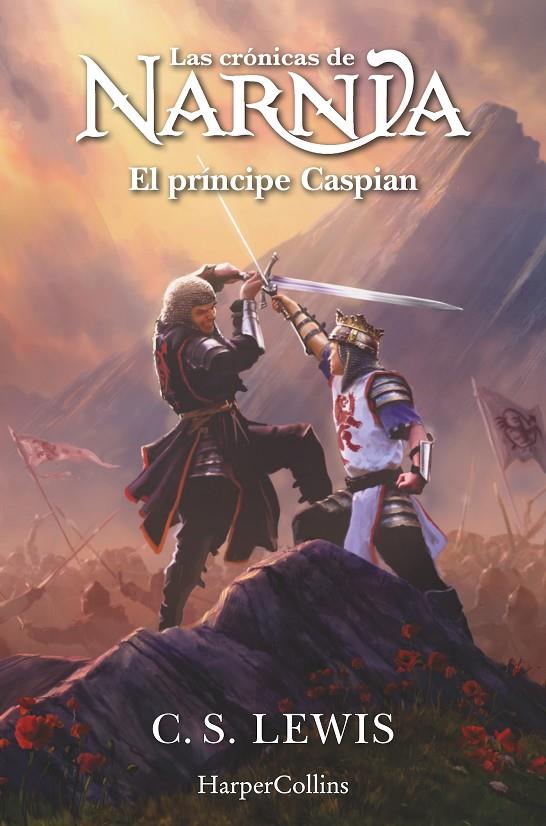 LAS CRÓNICAS DE NARNIA: EL PRÍNCIPE CASPIAN (LIBRO 4) | 9788419802422 | LEWIS, C.S. | Llibreria Ombra | Llibreria online de Rubí, Barcelona | Comprar llibres en català i castellà online