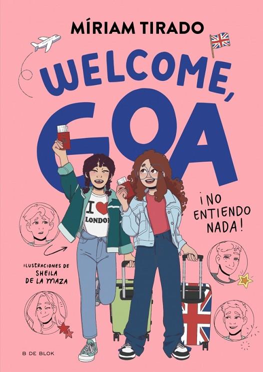 ME LLAMO GOA 8 - WELCOME, GOA | 9791387695170 | TIRADO, MÍRIAM | Llibreria Ombra | Llibreria online de Rubí, Barcelona | Comprar llibres en català i castellà online