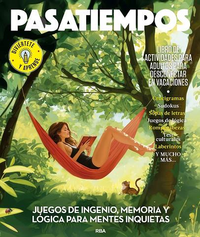 PASATIEMPOS 2025 | 9788410981751 | RBA, REVISTAS | Llibreria Ombra | Llibreria online de Rubí, Barcelona | Comprar llibres en català i castellà online