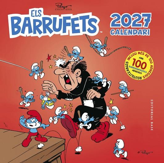 CALENDARI BARRUFETS 2027 | 9791387728045 | CULLIFORD, PIERRE | Llibreria Ombra | Llibreria online de Rubí, Barcelona | Comprar llibres en català i castellà online