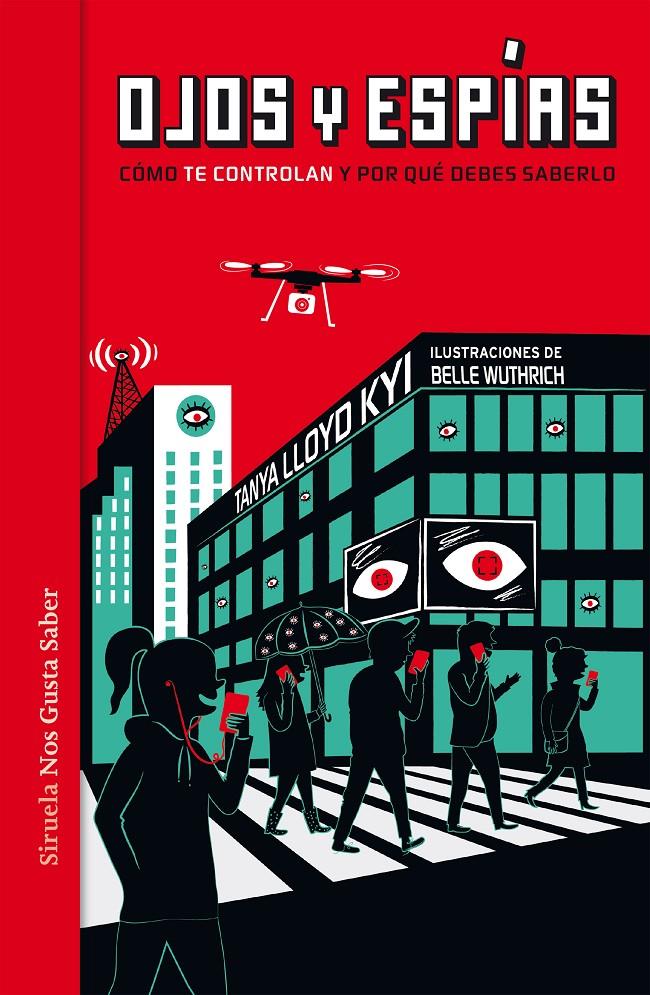 OJOS Y ESPÍAS | 9788417041465 | LLOYD KYI, TANYA | Llibreria Ombra | Llibreria online de Rubí, Barcelona | Comprar llibres en català i castellà online