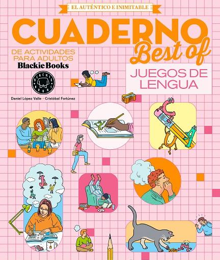 CUADERNO BEST OF JUEGOS DE PALABRAS | 9791388154669 | Llibreria Ombra | Llibreria online de Rubí, Barcelona | Comprar llibres en català i castellà online