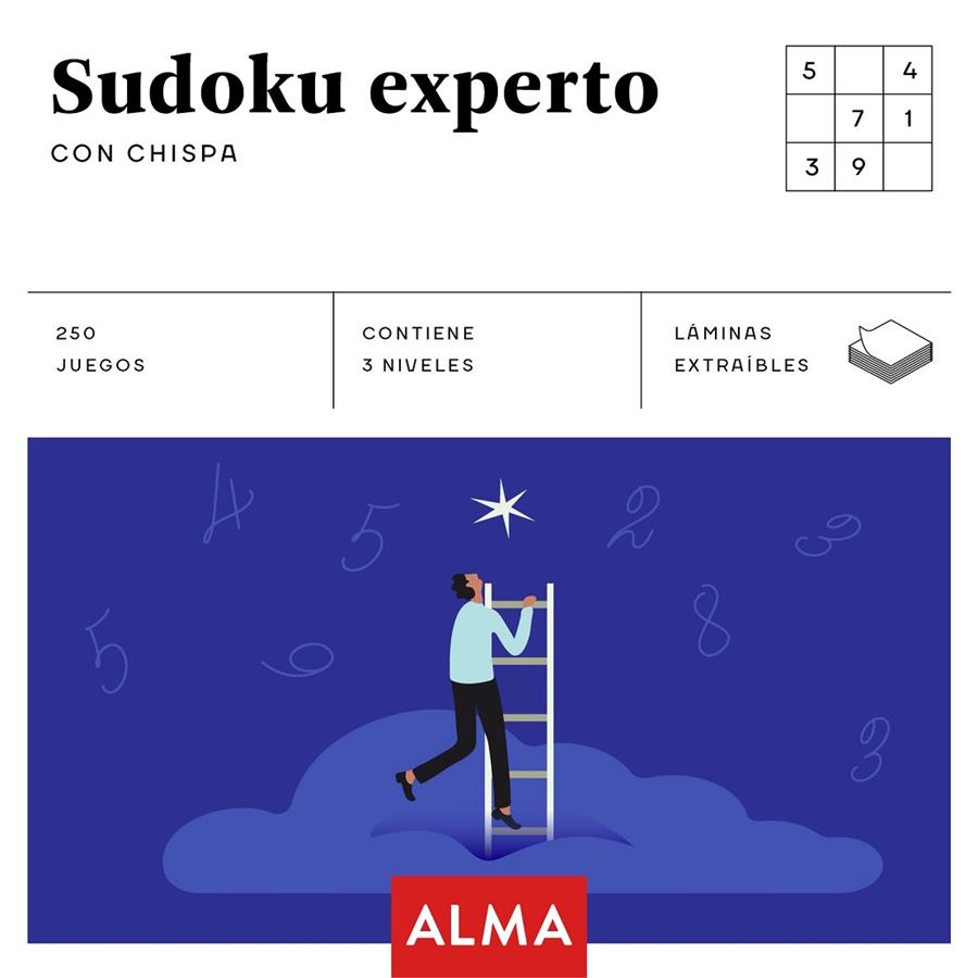 SUDOKU EXPERTO CON CHISPA | 9791387752477 | ANY PUZZLE MEDIA | Llibreria Ombra | Llibreria online de Rubí, Barcelona | Comprar llibres en català i castellà online