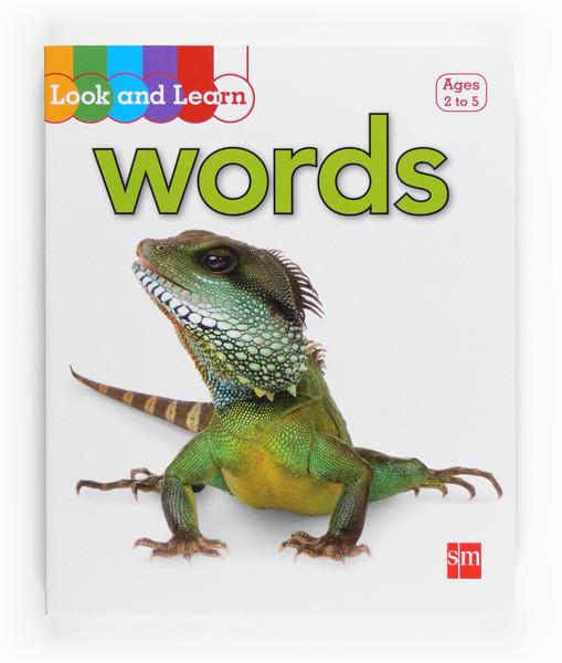 WORDS LOOK AND LEARN | 9788467560411 | Llibreria Ombra | Llibreria online de Rubí, Barcelona | Comprar llibres en català i castellà online