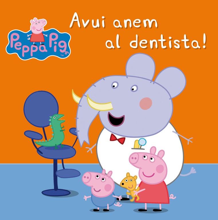 AVUI ANEM AL DENTISTA! (LA PORQUETA PEPA. PRIMERES LECTURES) | 9788448843458 | VARIOS AUTORES | Llibreria Ombra | Llibreria online de Rubí, Barcelona | Comprar llibres en català i castellà online