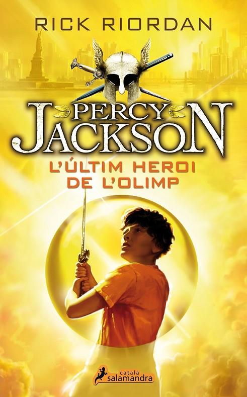 L'ÚLTIM HEROI DE L'OLIMP | 9788416310081 | RIORDAN, RICK | Llibreria Ombra | Llibreria online de Rubí, Barcelona | Comprar llibres en català i castellà online