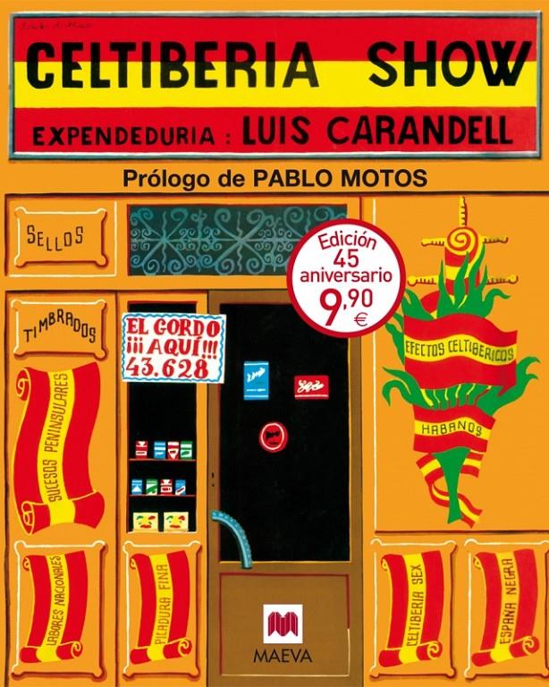 CELTIBERIA SHOW | 9788416363124 | CARANDELL, LUIS | Llibreria Ombra | Llibreria online de Rubí, Barcelona | Comprar llibres en català i castellà online