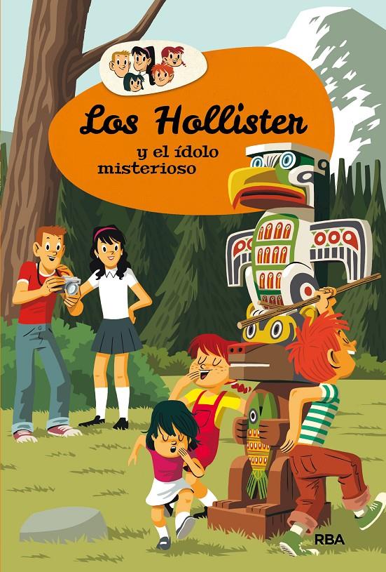 LOS HOLLISTER 5. LOS HOLLISTER Y EL IDOLO MISTERIOSO | 9788427208605 | WEST , JERRY | Llibreria Ombra | Llibreria online de Rubí, Barcelona | Comprar llibres en català i castellà online