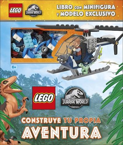 LEGO® JURASSIC WORLD#. CONSTRUYE TU PROPIA AVENTURA | 9780241559659 | DK, | Llibreria Ombra | Llibreria online de Rubí, Barcelona | Comprar llibres en català i castellà online