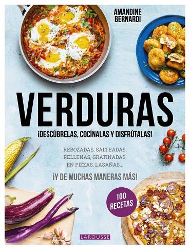 VERDURAS | 9788410124127 | BERNARDI, AMANDINE | Llibreria Ombra | Llibreria online de Rubí, Barcelona | Comprar llibres en català i castellà online