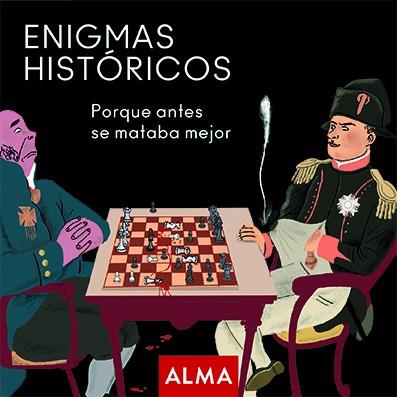 ENIGMAS HISTÓRICOS | 9788418008825 | HATERO, JOSE ANTONIO | Llibreria Ombra | Llibreria online de Rubí, Barcelona | Comprar llibres en català i castellà online