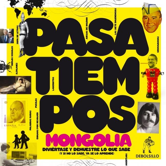 PASATIEMPOS MONGOLIA | 9788490324950 | MONGOLIA | Llibreria Ombra | Llibreria online de Rubí, Barcelona | Comprar llibres en català i castellà online