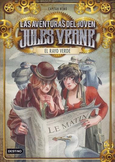 EL RAYO VERDE | 9788408193531 | CAPITÁN NEMO | Llibreria Ombra | Llibreria online de Rubí, Barcelona | Comprar llibres en català i castellà online