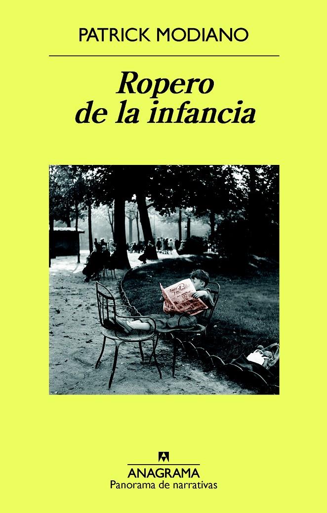 ROPERO DE LA INFANCIA | 9788433979339 | MODIANO, PATRICK | Llibreria Ombra | Llibreria online de Rubí, Barcelona | Comprar llibres en català i castellà online