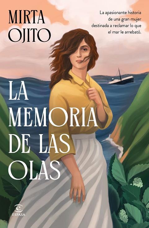 LA MEMORIA DE LAS OLAS | 9788467082609 | OJITO, MIRTA | Llibreria Ombra | Llibreria online de Rubí, Barcelona | Comprar llibres en català i castellà online