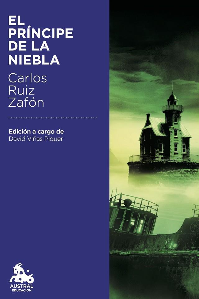 EL PRÍNCIPE DE LA NIEBLA | 9788408186762 | RUIZ ZAFÓN, CARLOS | Llibreria Ombra | Llibreria online de Rubí, Barcelona | Comprar llibres en català i castellà online