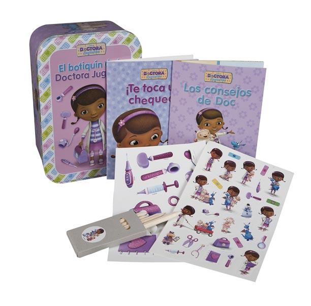 EL BOTIQUÍN DE LA DOCTORA JUGUETES. LATA | 9788444134062 | WALT DISNEY COMPANY | Llibreria Ombra | Llibreria online de Rubí, Barcelona | Comprar llibres en català i castellà online