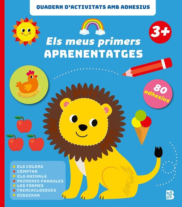 ELS MEUS PRIMERS APRENENTATGES +3 | 9789403242767 | BALLON | Llibreria Ombra | Llibreria online de Rubí, Barcelona | Comprar llibres en català i castellà online