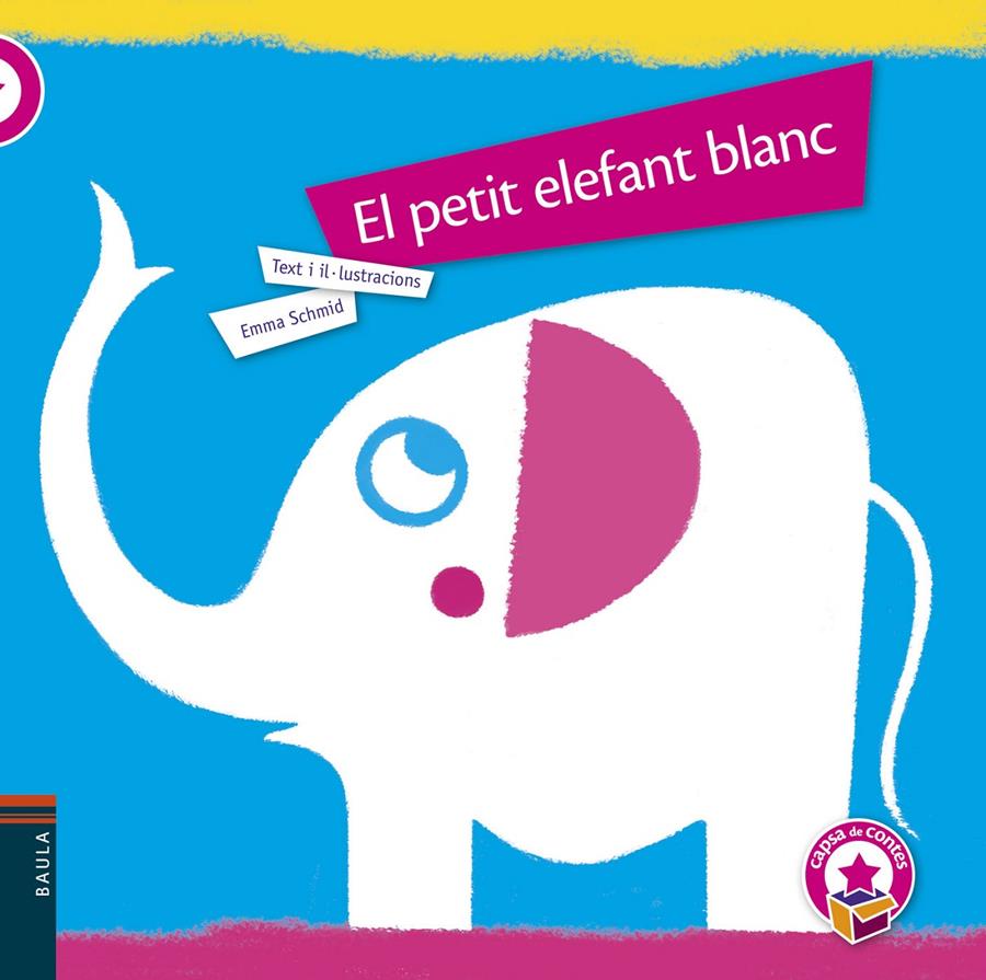 EL PETIT ELEFANT BLANC | 9788447936236 | SCHMID, EMMA | Llibreria Ombra | Llibreria online de Rubí, Barcelona | Comprar llibres en català i castellà online