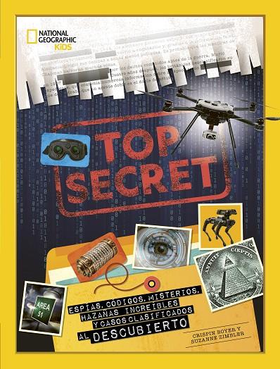 TOP SECRET | 9788482988313 | BOYER, CRISPIN/ZIMBLER, SUZANNE | Llibreria Ombra | Llibreria online de Rubí, Barcelona | Comprar llibres en català i castellà online