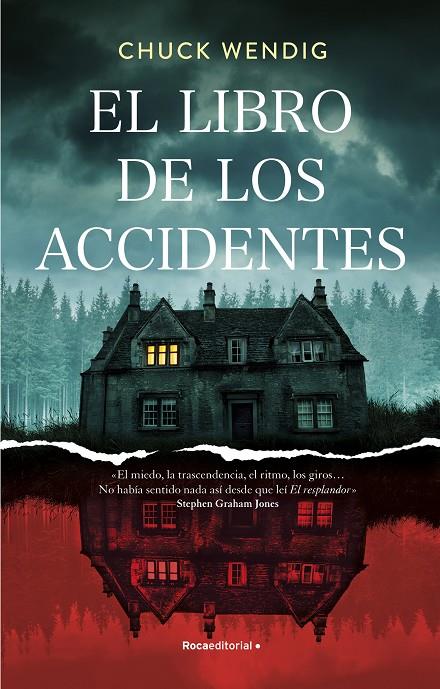 EL LIBRO DE LOS ACCIDENTES | 9788418870330 | WENDIG, CHUCK | Llibreria Ombra | Llibreria online de Rubí, Barcelona | Comprar llibres en català i castellà online