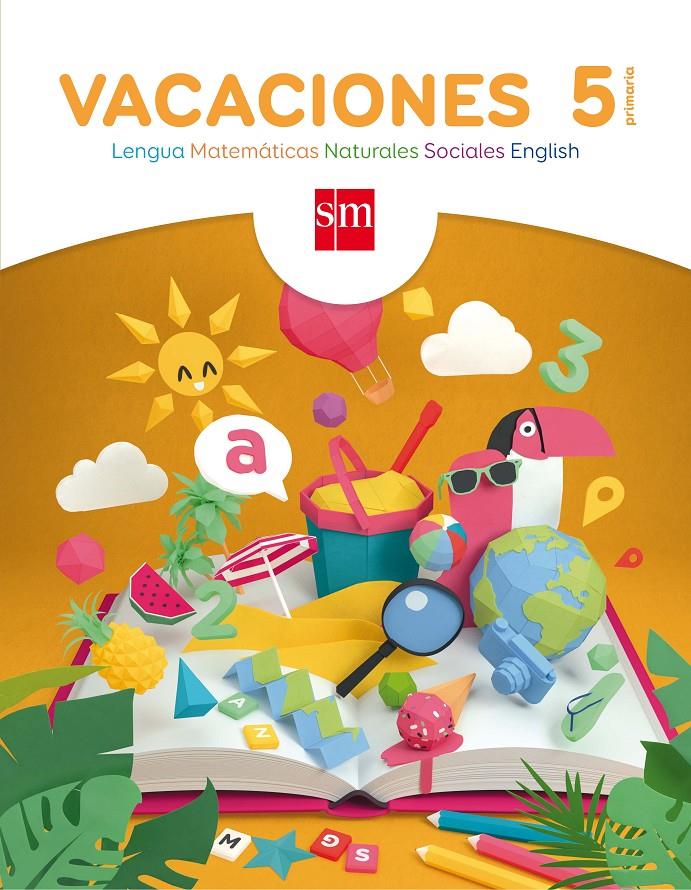 5EP.VACACIONES 17 | 9788467593044 | AROSA SANTOS, CATALINA/BK PUBLISHING, | Llibreria Ombra | Llibreria online de Rubí, Barcelona | Comprar llibres en català i castellà online