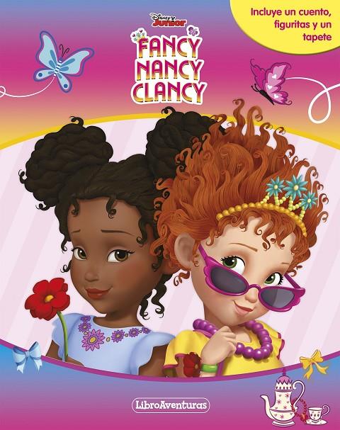 FANCY NANCY CLANCY. LIBROAVENTURAS | 9788417529482 | DISNEY | Llibreria Ombra | Llibreria online de Rubí, Barcelona | Comprar llibres en català i castellà online