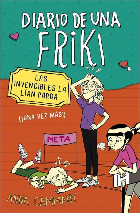DIARIO DE UNA FRIKI 2 LAS INVENCIBLES LA LÍAN PARDA | 9788490430682 | ANNA CAMMANY | Llibreria Ombra | Llibreria online de Rubí, Barcelona | Comprar llibres en català i castellà online