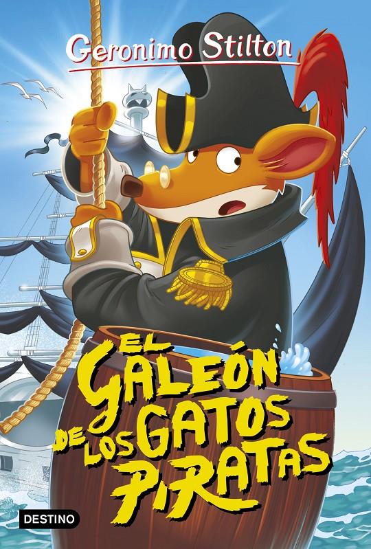 EL GALEÓN DE LOS GATOS PIRATAS 8 | 9788408158639 | GERONIMO STILTON | Llibreria Ombra | Llibreria online de Rubí, Barcelona | Comprar llibres en català i castellà online