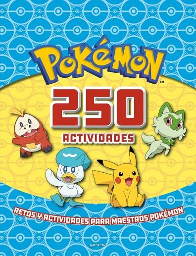 POKÉMON. ACTIVIDADES - 250 ACTIVIDADES | 9791387724573 | THE POKÉMON COMPANY | Llibreria Ombra | Llibreria online de Rubí, Barcelona | Comprar llibres en català i castellà online