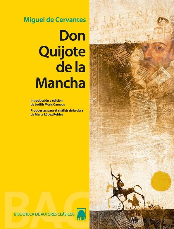 BIBLIOTECA DE AUTORES CLÁSICOS 05 - DON QUIJOTE DE LA MANCHA -MIGUEL DE CERVANTE | 9788430768585 | FORTUNY GINE, JOAN BAPTISTA / LÓPEZ ROBLES, MARTA / MARTÍ RAÜLL, SALVADOR | Llibreria Ombra | Llibreria online de Rubí, Barcelona | Comprar llibres en català i castellà online