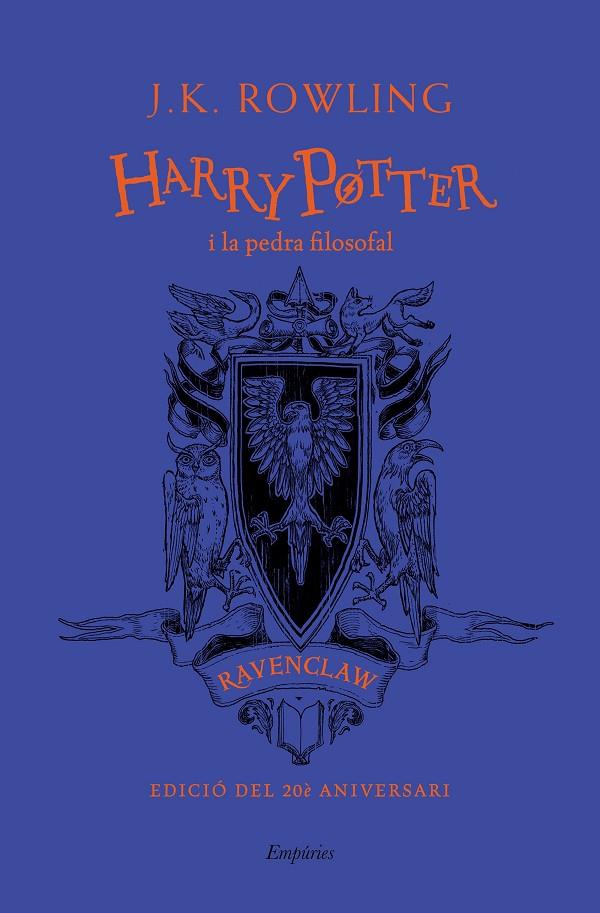 HARRY POTTER I LA PEDRA FILOSOFAL (RAVENCLAW) TD | 9788417879808 | ROWLING, J.K. | Llibreria Ombra | Llibreria online de Rubí, Barcelona | Comprar llibres en català i castellà online