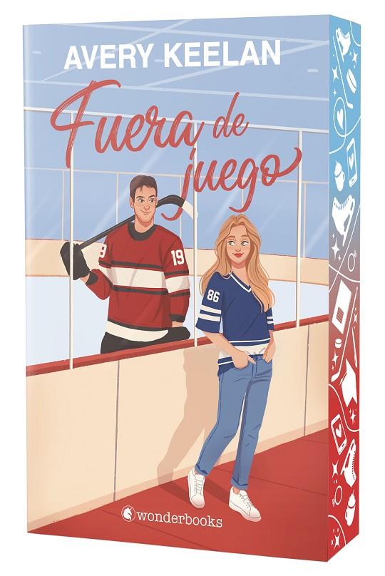 FUERA DE JUEGO | 9788410425446 | KEELAN, AVERY | Llibreria Ombra | Llibreria online de Rubí, Barcelona | Comprar llibres en català i castellà online